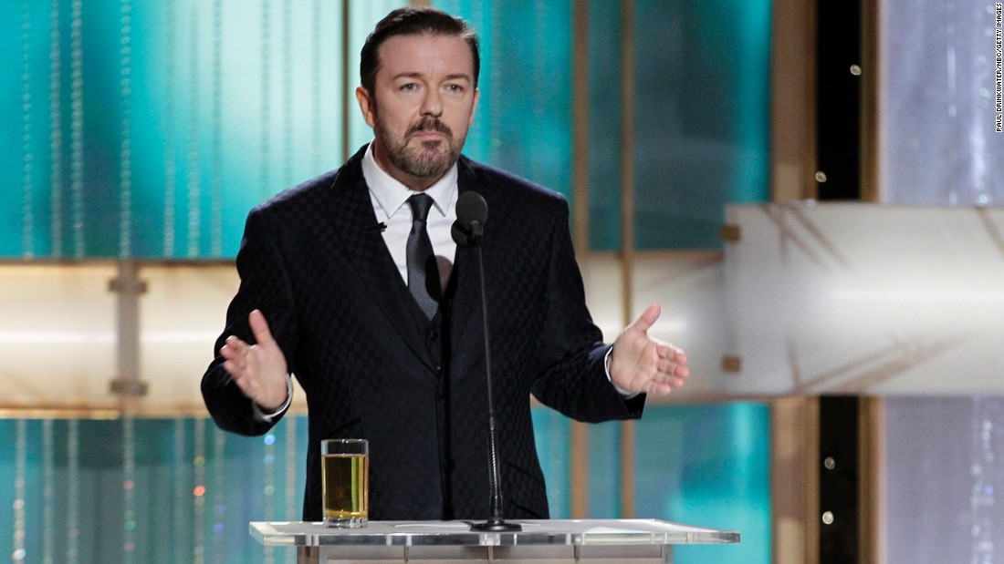 No celebrities were off limits during Ricky Gervais&#39; opening monologue at the 2011 Golden Globes. He managed to offend Angelina Jolie, Johnny Depp, Charlie Sheen and several others in a span of five minutes. 