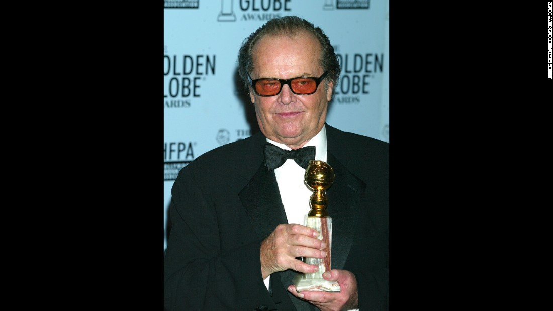 Jack Nicholson was in the middle of a rambling speech after winning Best Actor in a Drama for &quot;About Schmidt,&quot; when he told the audience he had taken a Valium earlier in the night. Well, that explained it!