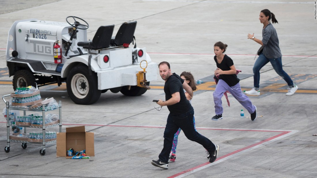 Fort Lauderdale airport shooting