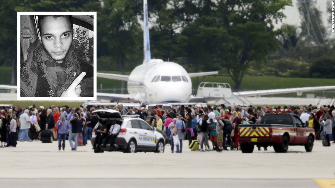 shooting at mexican airport