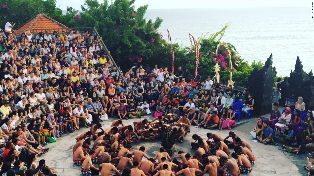 &quot;I took this photo on Monday, 11 September 2016 when I was holiday in Bali, Indonesia, prior to the Singapore Grand Prix,&quot; says the 2009 F1 champion. &quot;It is a Kecak, Balinese dance.&quot; 