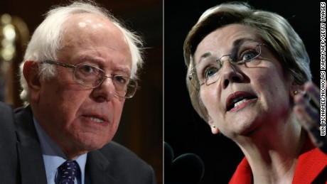 Elizabeth Warren and Bernie Sanders are building very different progressive coalitions