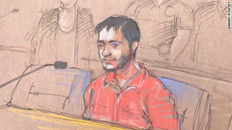 ft lauderdale suspect court sketch 