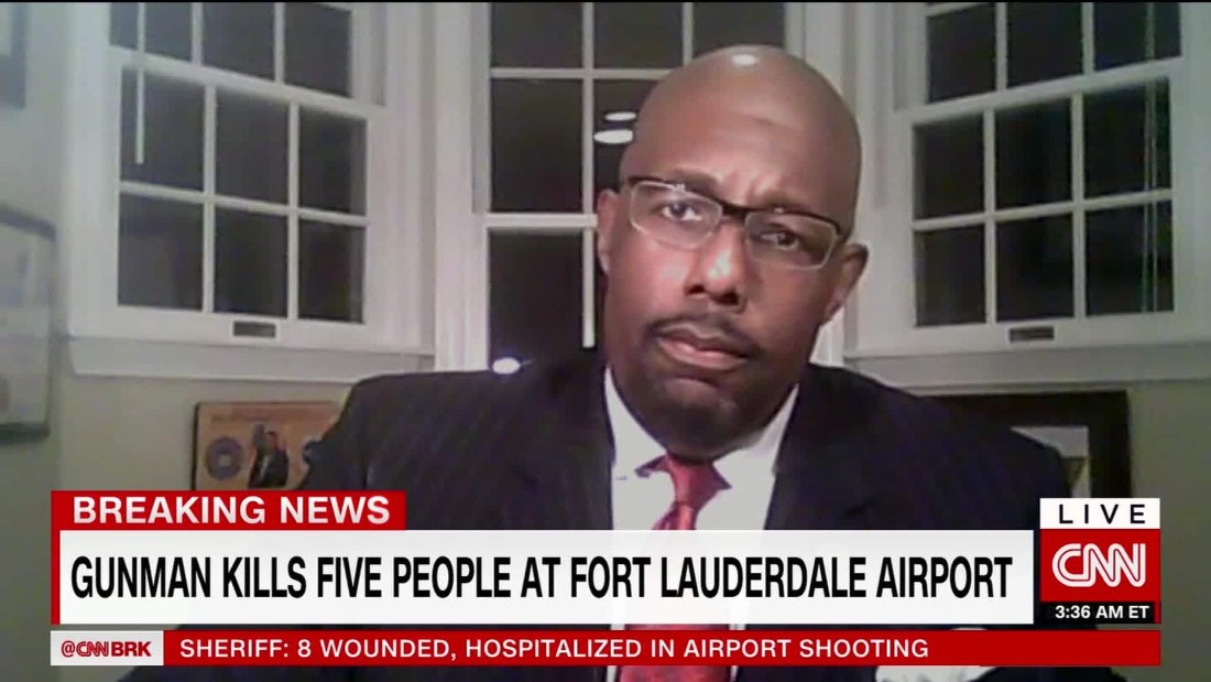 Gunman Kills Five At Fort Lauderdale Airport Cnn Video 5351