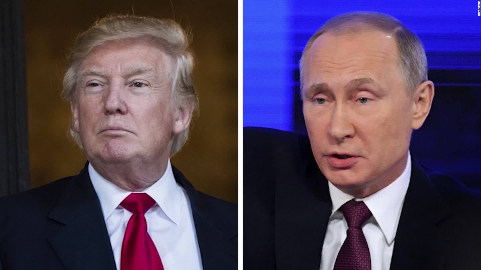 Putin On Donald Trump Dossier Claims Rubbish Cnnpolitics