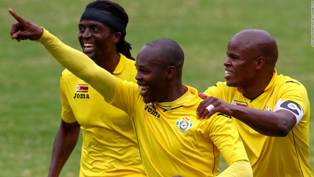 &lt;strong&gt;Knowledge Musona, Zimbabwe: &lt;/strong&gt;Striker&lt;strong&gt; &lt;/strong&gt;Musona (center, hand raised) knows how to score goals. Nicknamed the &quot;Smiling Assassin,&quot; Musona has knocked in &lt;a href=&quot;http://www.transfermarkt.co.uk/knowledge-musona/profil/spieler/120785&quot; target=&quot;_blank&quot;&gt;14 goals in 20 appearances&lt;/a&gt; for the Warriors, and has a good strike rate for Belgian club KV Oostende too. If Zimbabwe, which is the second biggest outsider in the tournament at 100 to 1 odds, is to get out of its group, it will need Musona to continue his fine form.