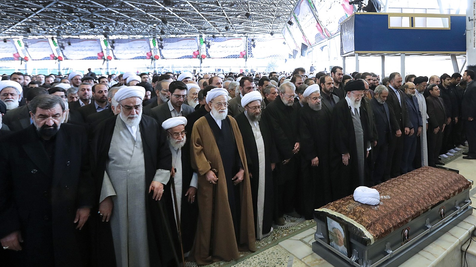 Rafsanjani funeral: Iranians flood capital to remember leader - CNN