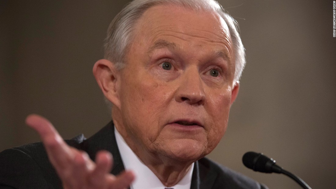 In his &lt;a href=&quot;http://www.cnn.com/2017/01/10/politics/jeff-sessions-confirmation-hearing-expectations/&quot; target=&quot;_blank&quot;&gt;wide-ranging confirmation hearing,&lt;/a&gt; Sessions pledged to recuse himself from all investigations involving Hillary Clinton based on inflammatory comments he made during a &quot;contentious&quot; campaign season. He also defended his views of the Supreme Court&#39;s Roe v. Wade ruling on abortion, saying he doesn&#39;t agree with it but would respect it.