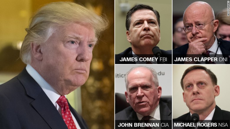 Image result for photos of MIKE ROGERS JAMES COMEY JOHN BRENNAN CLAPPER
