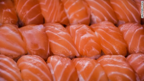 US salmon may carry Japanese tapeworm, scientists say