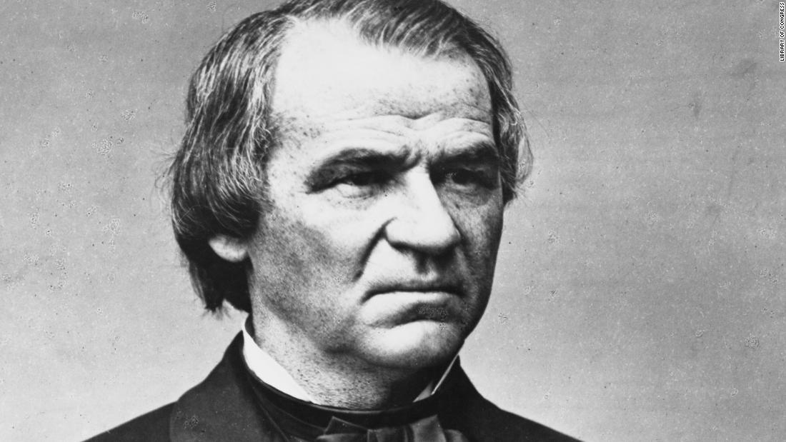 Andrew johnson why was he impeached cnnpolitics