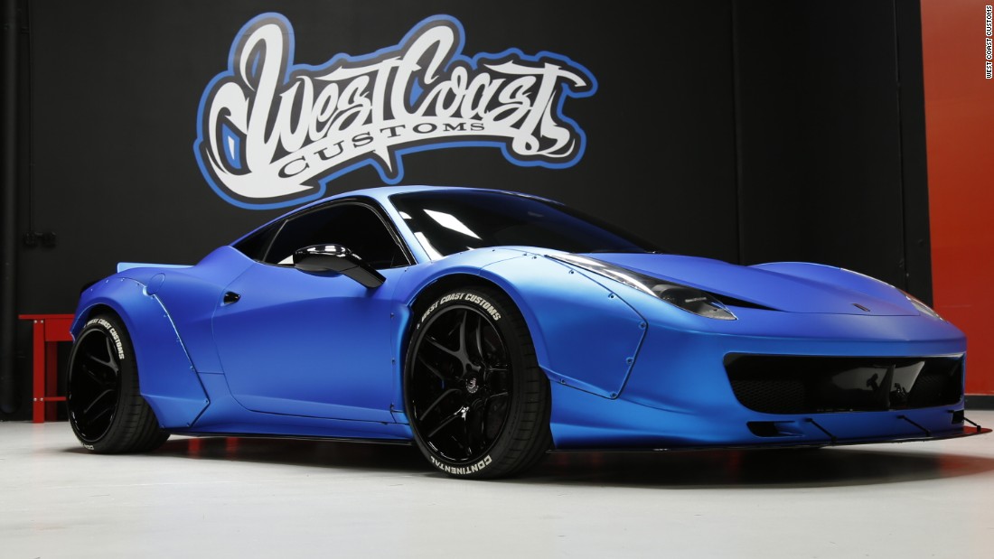 West Coast Custom Cars Wallpaper