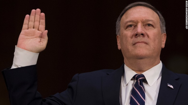 Rep. Mike Pompeo confirmed as CIA director