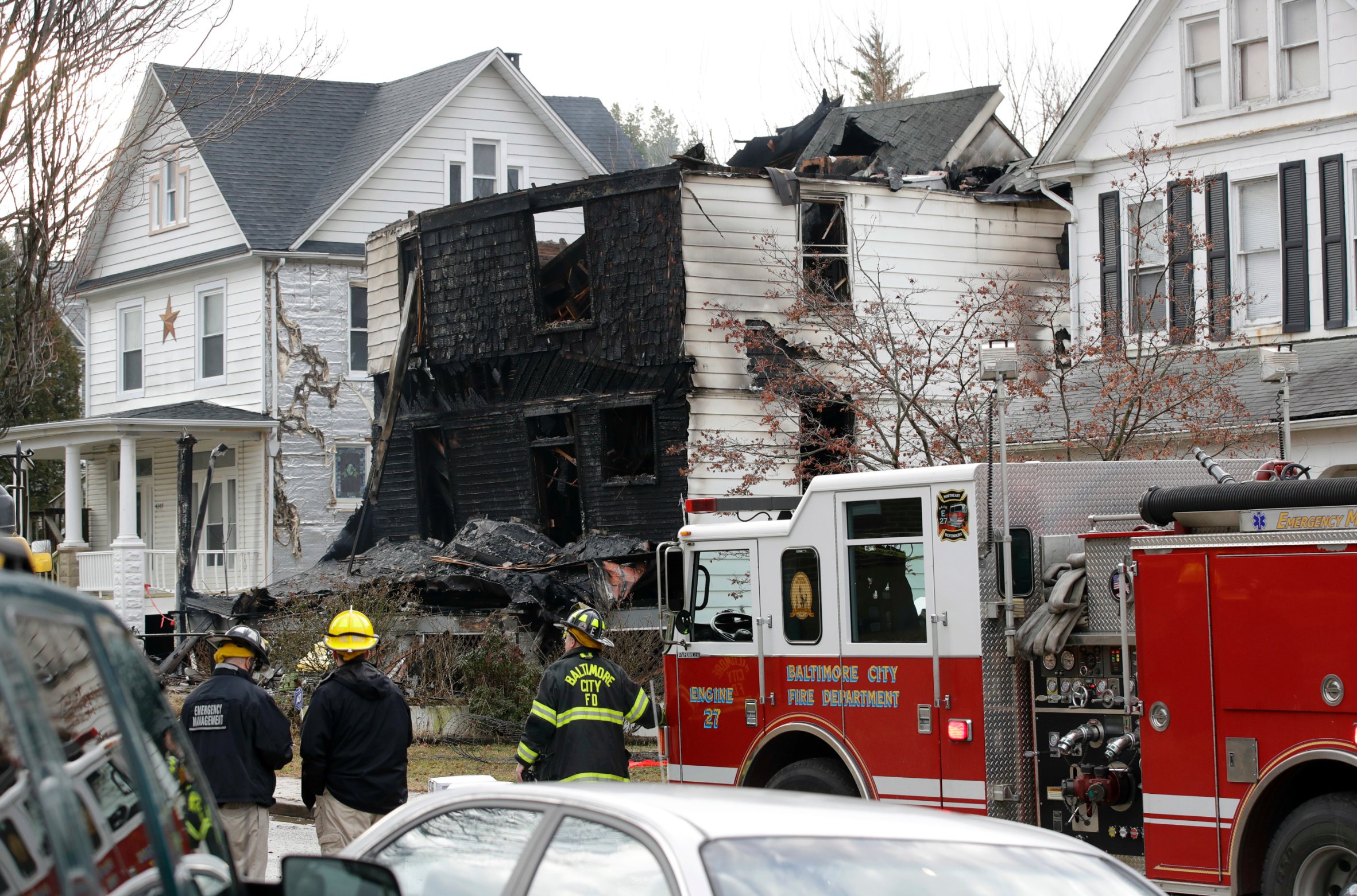 Baltimore House Fire Six Children Killed Mother Others Survive Cnn