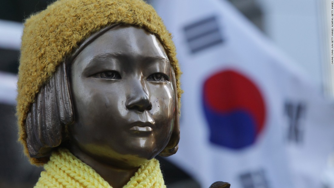 Comfort Women How The Statue Of A Young Girl Caused A Diplomatic Incident Cnn 6626