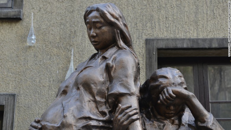 Comfort Women How The Statue Of A Young Girl Caused A Diplomatic Incident Cnn 3861