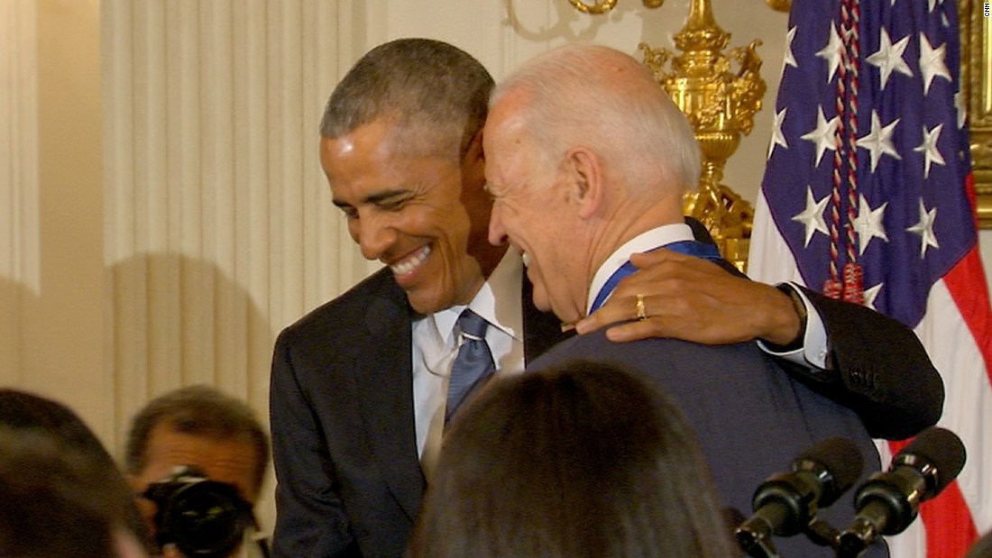 Biden To Obama I Am Indebted To You Cnn Video
