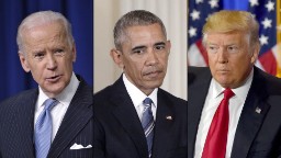 Covering Obama, then Trump, now Biden: What's changed?