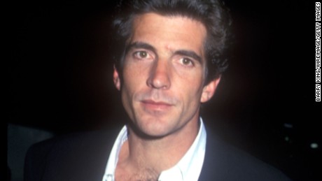 1993 file photo of John F. Kennedy Jr. (Photo by Barry King/WireImage)