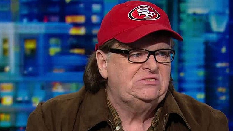 Michael Moore Buses Audience To Trump Protest - CNN Video