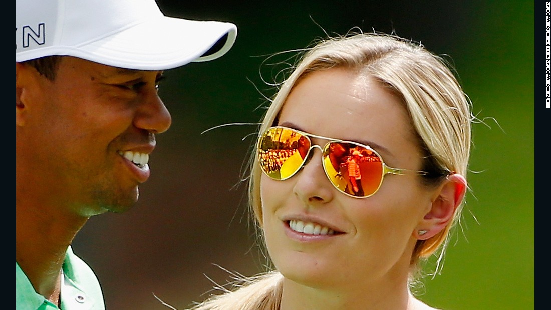 Vonn&#39;s public profile went galactic when she dated star golfer Tiger Woods for two years from 2013-2015. 