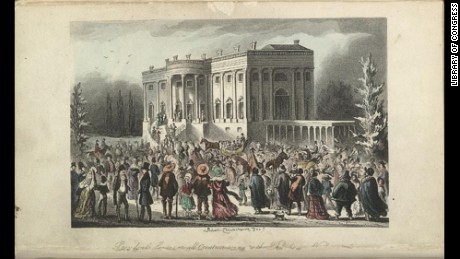 Andrew Jackson&#39;s inaugural party was a wild time.