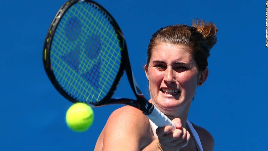 At the age of just 22, Canadian Rebecca Marino was forced to quit tennis following a battle with mental illness. She says this struggle was worsened by online abuse.