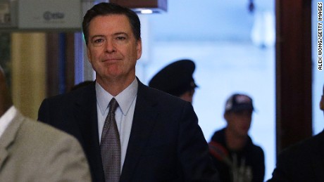 James Comey testimony: Trump asked me to let Flynn investigation go