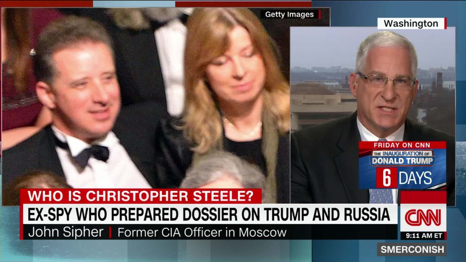 Who Is Dossier Author Christopher Steele Cnn Video