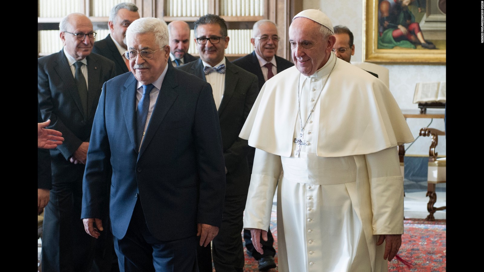 Palestinian Embassy Opens In Vatican City Cnn 1410