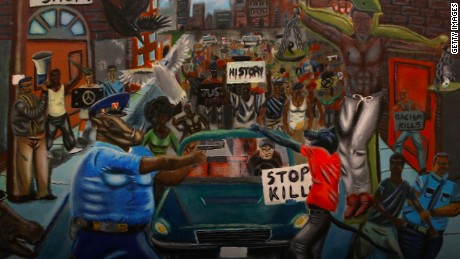 Controversial art to be removed from Capitol