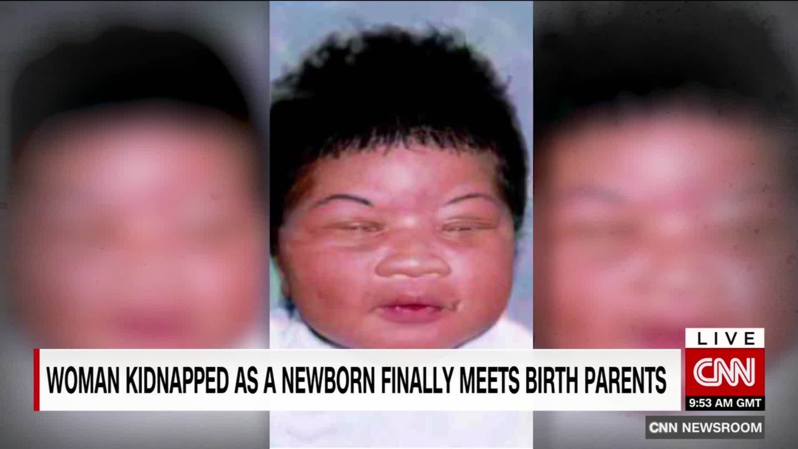 Woman kidnapped as a baby meets birth parents CNN Video