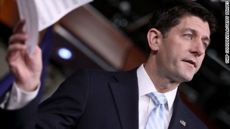 Paul Ryan says Graham-Cassidy &#39;our best, last chance&#39; to repeal Obamacare