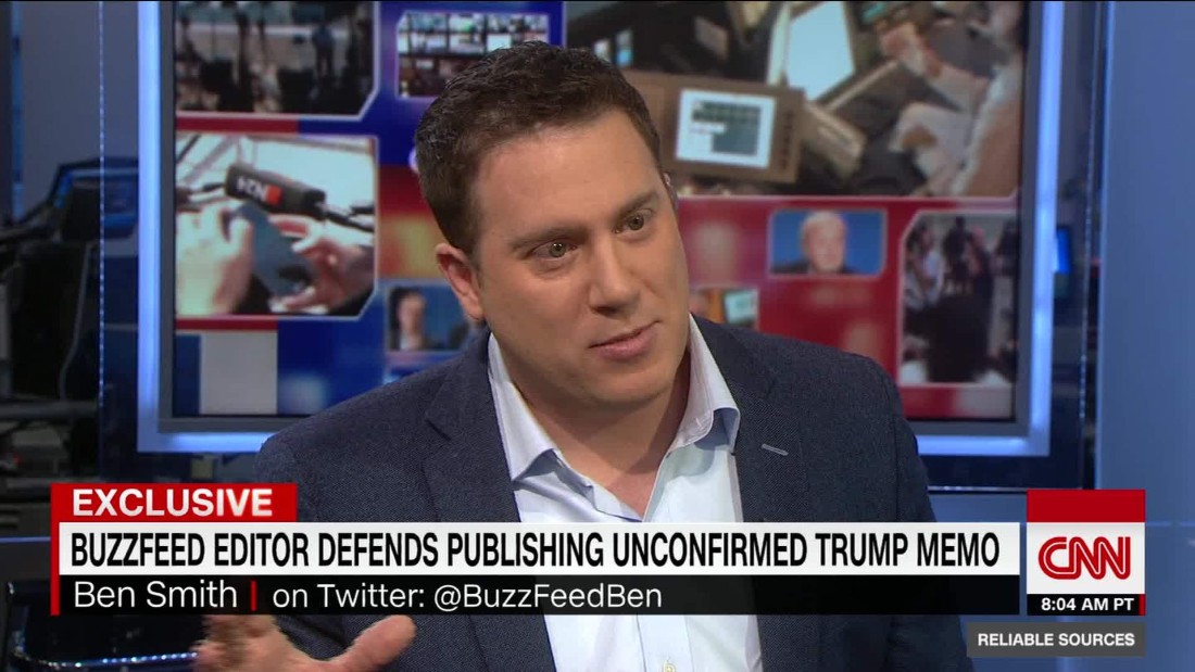 Exclusive Interview With Buzzfeed Editor Cnn Video 