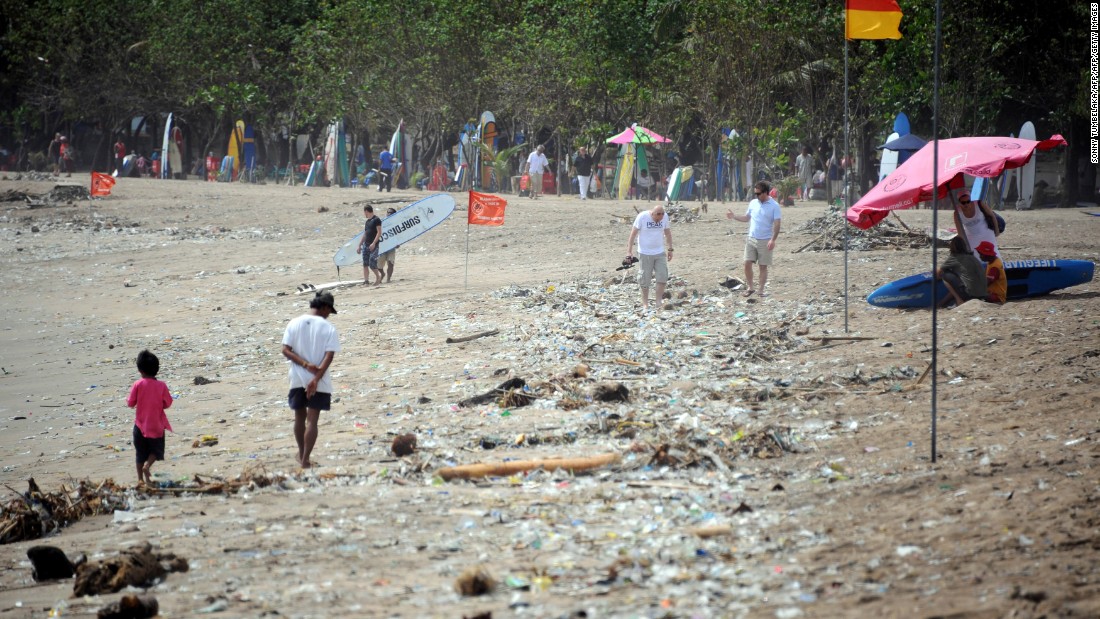 The teenagers getting plastic bags banned in Bali CNN