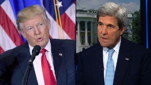 Trump slams Kerry over &#39;shadow diplomacy&#39; to save Iran deal