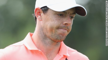 Golf star Rory McIlroy lost in a playoff at the South African Open on Sunday. 