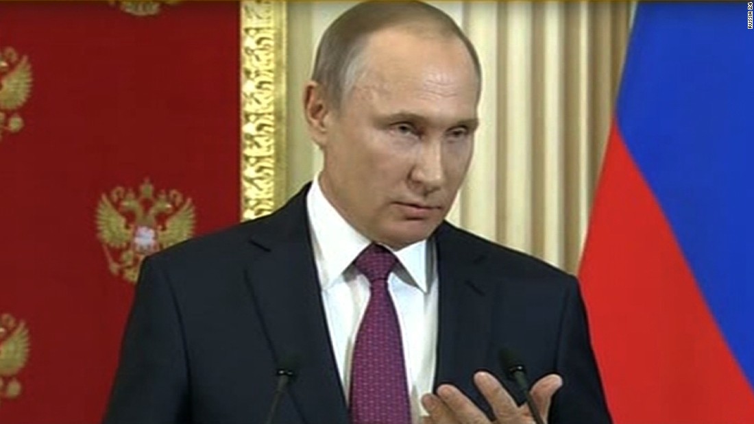 Internet Cracks Up Over Putin Prostitute Remark Cnn Video