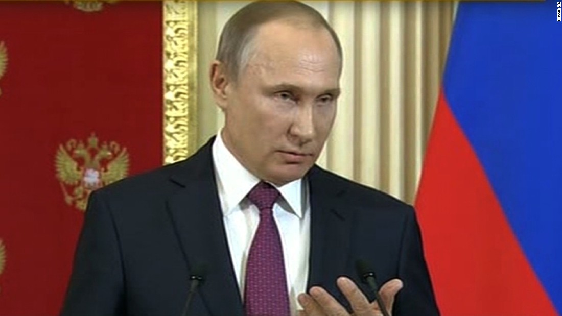 Internet Cracks Up Over Putin Prostitute Remark Cnn Video