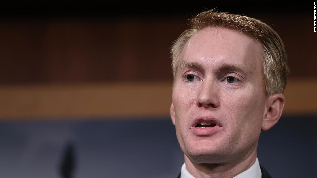 James Lankford Couldn't Bring Himself To Say Foreign Interference In 