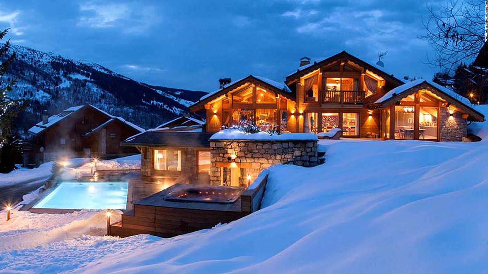 Europe S 11 Best Luxury Ski Chalets Cnn Travel