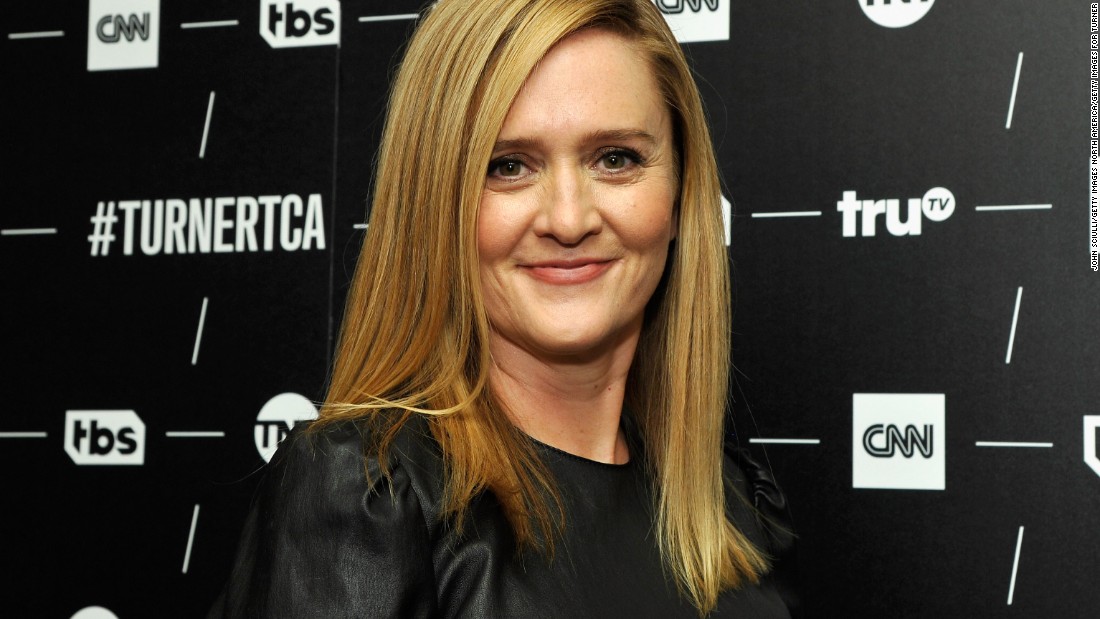 Full Frontal' host Samantha Bee sorry for mocking cancer patient's