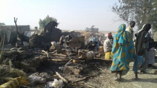 Nigerian fighter jet strikes refugees, aid workers in Borno