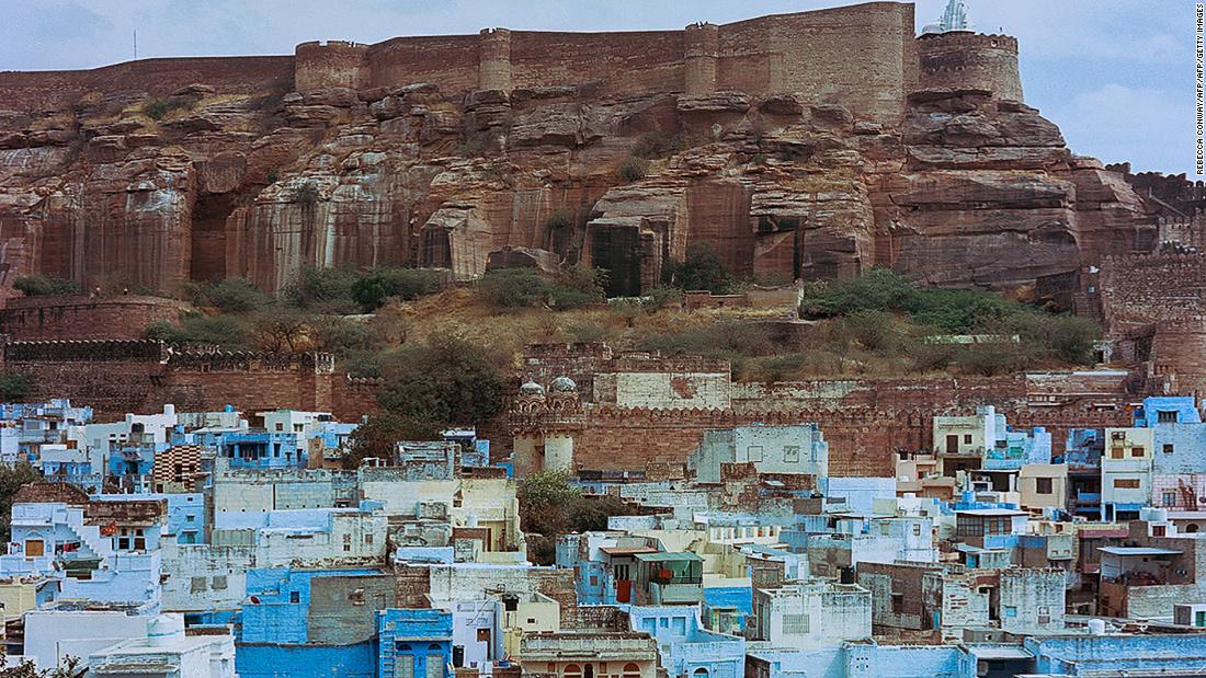 &lt;strong&gt;Jodhpur, Rajasthan: &lt;/strong&gt;Jodhpur&#39;s blue houses and the magnificent Mehrangarh Fort (in the backdrop) make Rajasthan&#39;s Blue City one of the most Instagrammable places in India. 