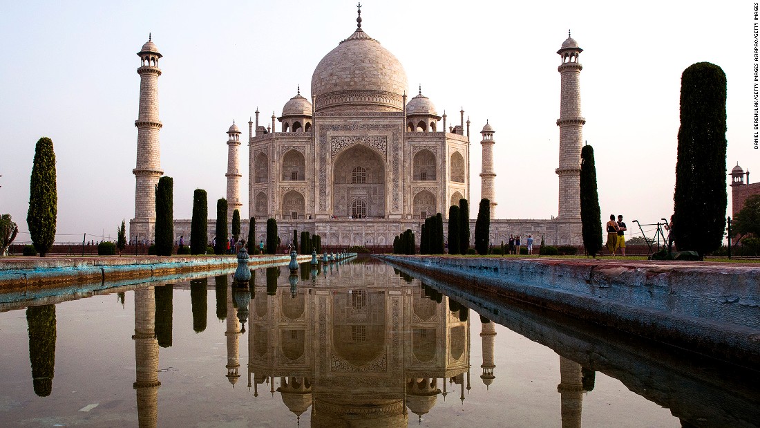 &lt;strong&gt;Taj Mahal, Agra, Uttar Pradesh: &lt;/strong&gt;No list of beautiful places in India would be complete without the Taj Mahal. The ivory marble mausoleum was built in the 1600s by the Mughal emperor Shah Jahan in memory of his third wife, Mumtaz Mahal, who is buried there alongside Jahan.