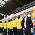 uganda coaches national anthem afcon
