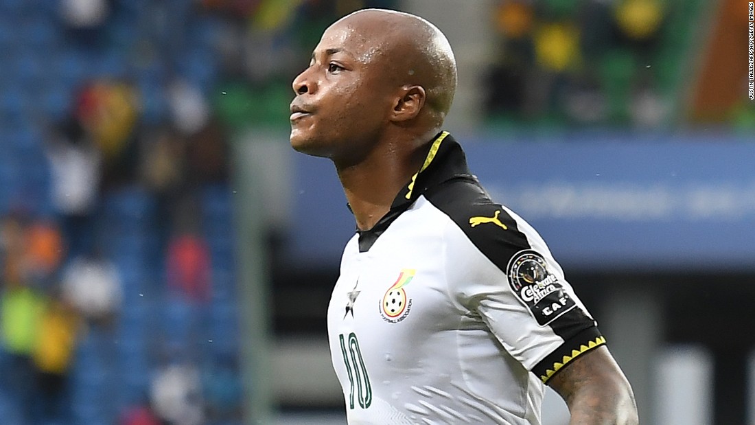 Andre Ayew&#39;s penalty was all that separated the sides following Isaac Isinde&#39;s foul on Asamoah Gyan inside the box.