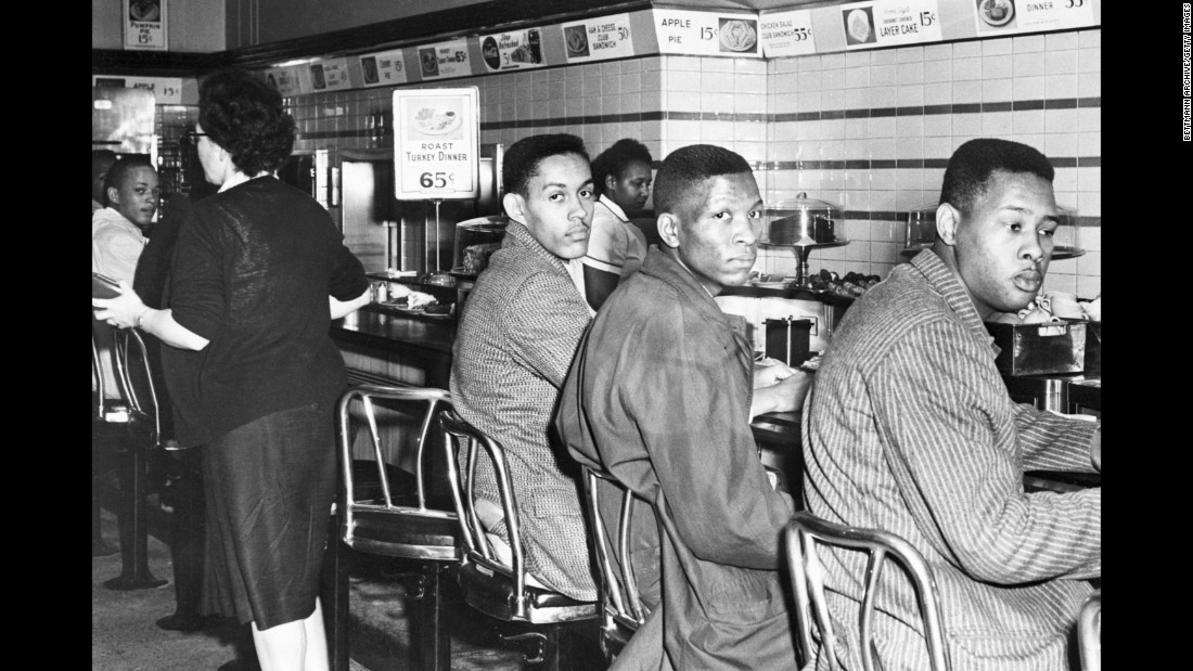 Image result for Greensboro Four students history"