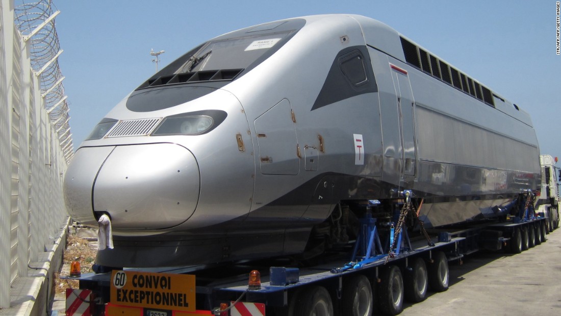 Morocco gets Africa's first high-speed train