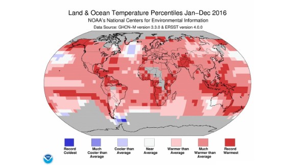 2016 Was The Hottest Year On Record Again 5816